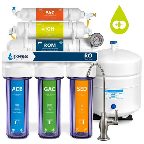 Reverse osmosis filtration for home. Most reverse osmosis systems designed for use in the home will come with most of the fittings necessary for installation. The system will need water tubing and a connection to the house’s plumbing—often a T-fitting that fits onto the cold water line. An under-sink or countertop system also requires its own … See more 
