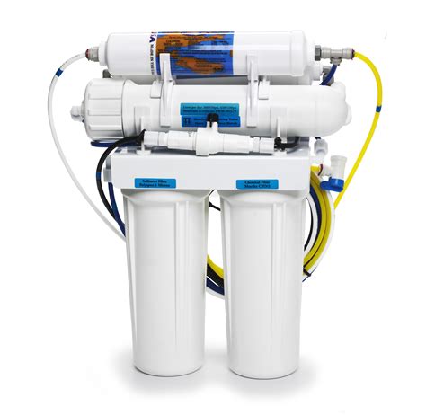 Reverse osmosis system. This reverse osmosis system is designed for use with municipal and private well water supplies. This system features an EZ-Change Indicator Light that notifies you when your filter needs to be changed. Replacing the filter takes seconds with our UltraEase Filter Replacement, so you spend more time enjoying fresh … 
