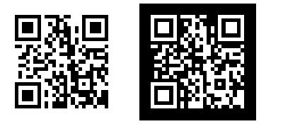 Reverse qr code. Jun 19, 2013 · 0. Yes there's no "back tab" character. You can certainly encode byte value 9 in a QR code, and it is entirely valid in QR code byte mode, where bytes are interpreted as ISO-8859-1. However it's up to the reader as to what's done with the data. Even if there were such a character, it would not necessarily do something specific like enter a form ... 