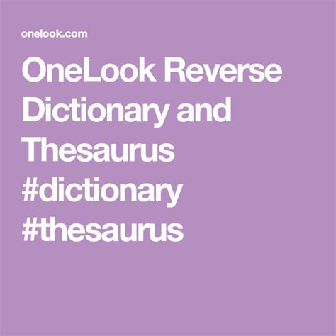 Reverse thesaurus. Things To Know About Reverse thesaurus. 