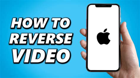 Reverse video iphone. You can import videos from your iPhone’s camera roll or directly record a new video using the app. Locate your desired video file and select it to import it into the editing interface. Step 3: Reverse the Video. Now comes the exciting part – reversing your video! Look for the option to reverse or flip your video within the editing app. 