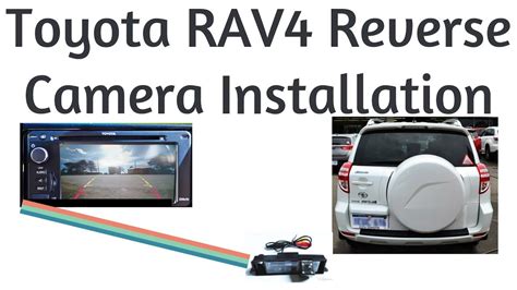 Reverse wire for backup camera Toyota RAV4 Forums