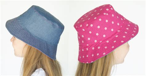 Reversible Bucket Hat Tutorial Blog Oliver + S