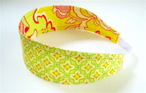 Reversible Fabric Headband Pattern PDF Sewing Tutorial Child
