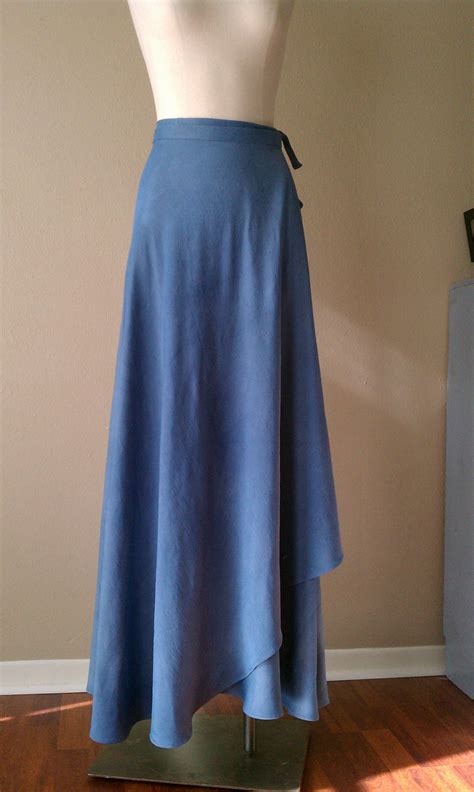 Reversible Wrap Circle Skirt Sewing Projects