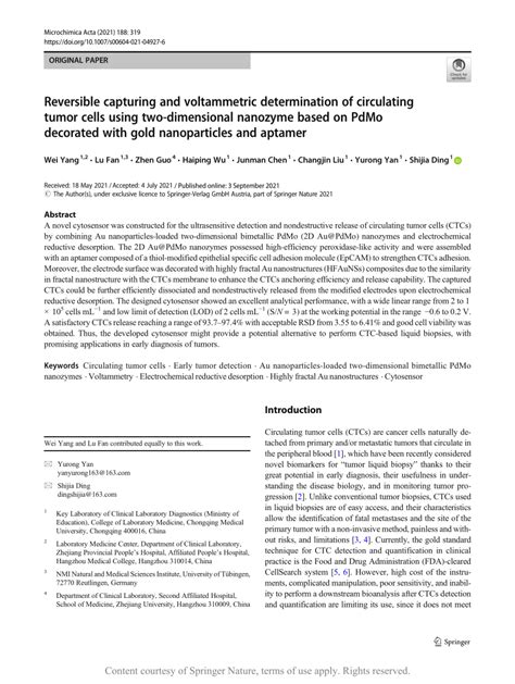 Reversible capturing and voltammetric determination of