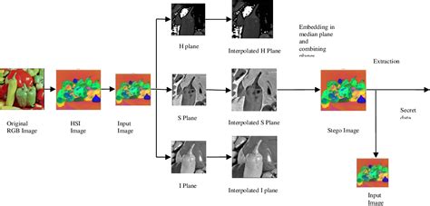 Reversible steganography using extended image interpolation technique ...