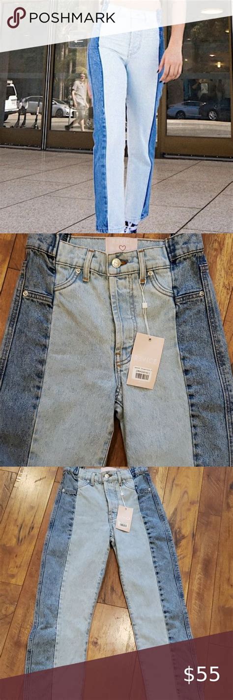 Revice Gemini Crossroads high rise jeans button fly sz 24 eBay