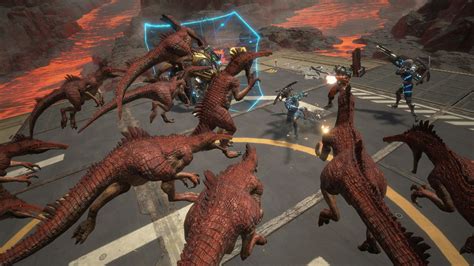 Review: ‘Exoprimal’ pits dinosaurs vs. mech suits and somehow works