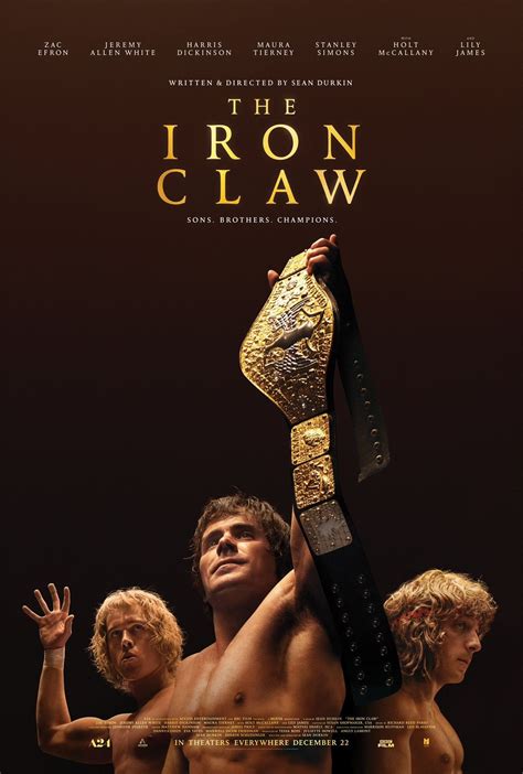 Review: ‘Iron Claw’ is great, misses a chance to point fingers