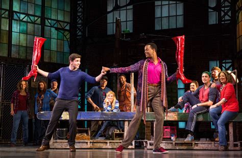Review: ‘Kinky Boots’ gets a shiny (red) new production in San Jose