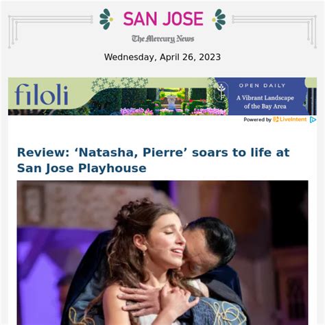 Review: ‘Natasha, Pierre’ soars to life at San Jose Playhouse