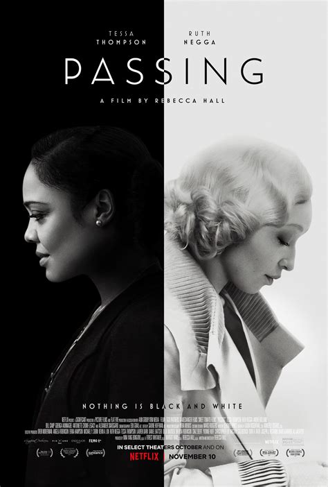 Review: ‘Passing’ (2024), starring Tessa Thompson and Ruth Negga