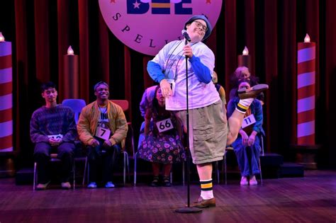 Review: ‘Spelling Bee’ at TheatreWorks is just d-i-v-i-n-e