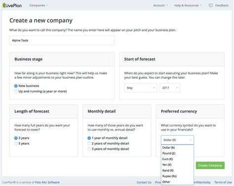 Review: 4 SaaS business-planning tools Computerworld