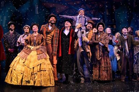 Review: ACT’s long-running ‘Christmas Carol’ goes out with a bang, and a tear