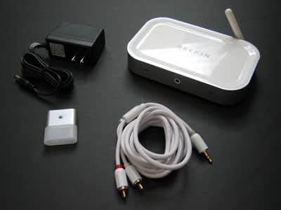 Review: Belkin TuneStage for iPod iLounge