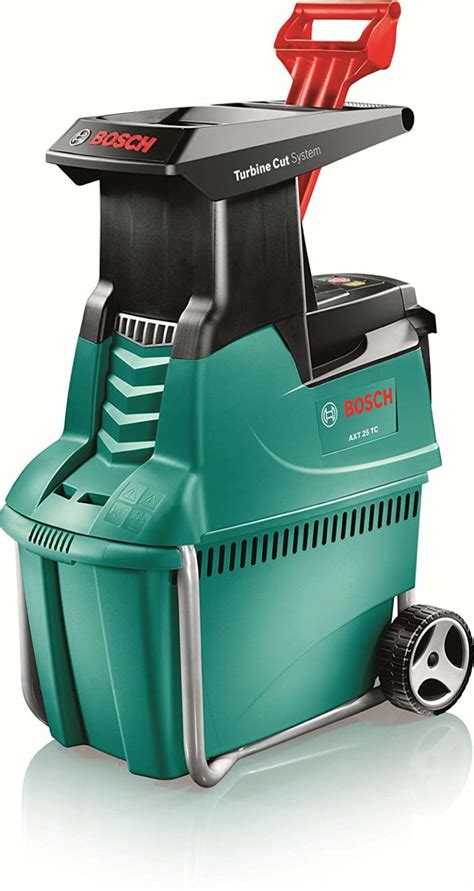 Review: Bosch AXT 25TC – Garden Shredder