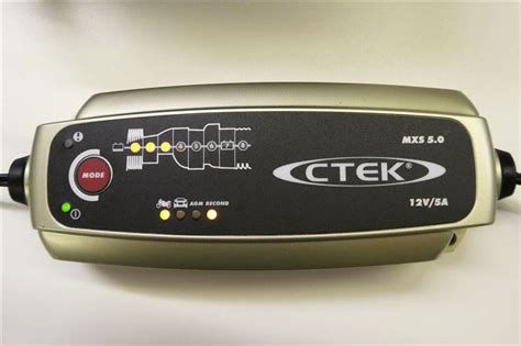 Review: CTEK MXS 5.0 12v battery charger - Honest John