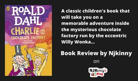 Review: Charlie and the Chocolate Factory - Roald Dahl - The Literary Edit