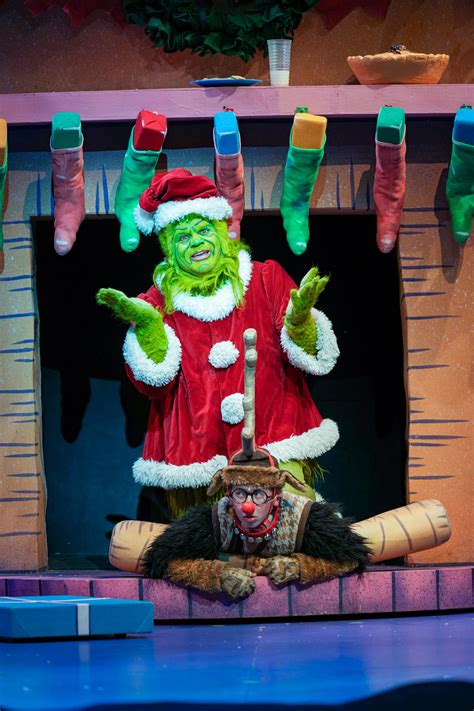 Review: Children’s Theatre’s ‘Grinch’ is funny, flamboyant, ultimately touching slice of Seuss