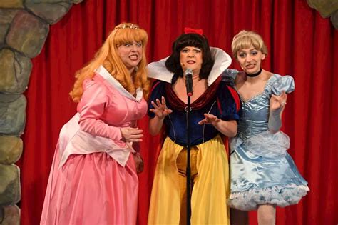Review: Disney princesses hilariously rage against the machine in ‘Disenchanted’