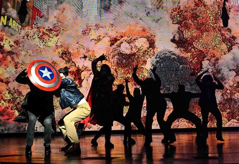 Review: Disneyland delivers the Marvel musical you didn’t know you wanted or needed