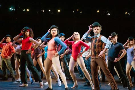 Review: Dynamic dancing drives this S.F. ‘Chorus Line’