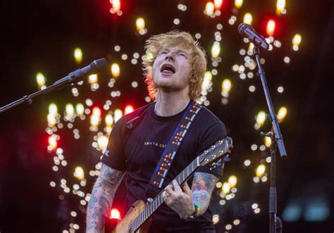 Review: Ed Sheeran smashes all-time attendance record at Levi’s Stadium