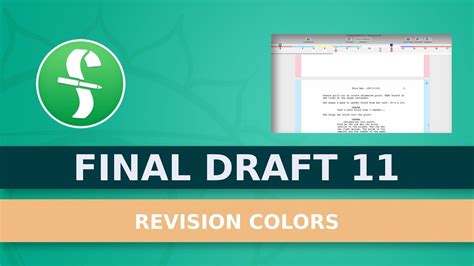 Review: Final Draft – Rich in Color