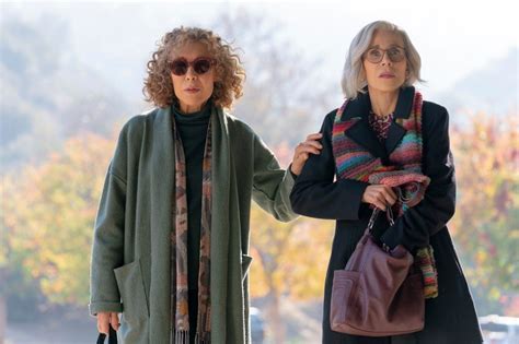 Review: Fonda, Tomlin anchor a darkly funny ‘Moving On’