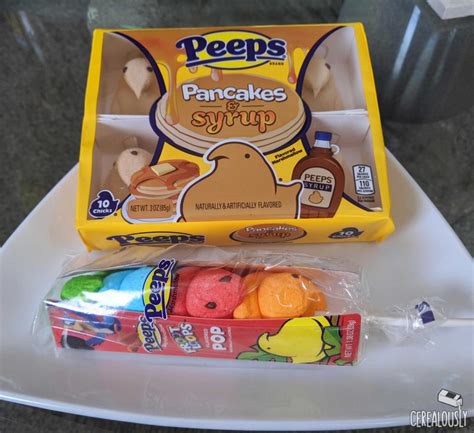 Review: Froot Loops Peeps Pop + Pancakes & Syrup