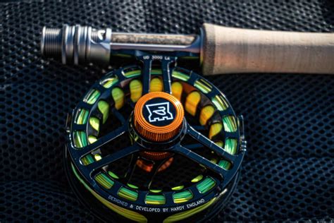 Review: Hardy Ultradisc UDLA fly reel - HATCH …