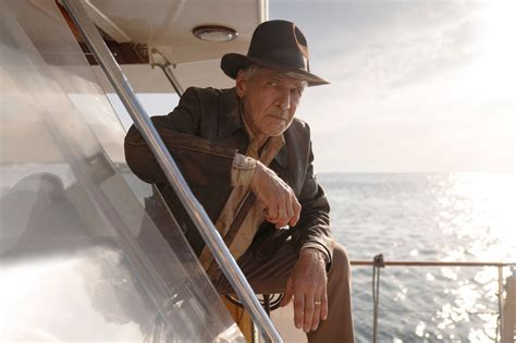 Review: Harrison Ford gives Indy a swashbuckling sendoff