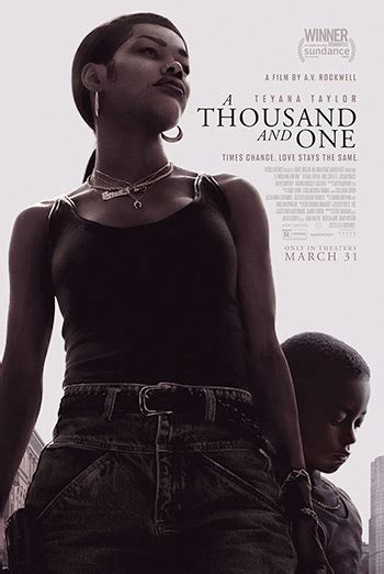 Review: In ‘A Thousand and One,’ a mother fights for her son in a changing New York