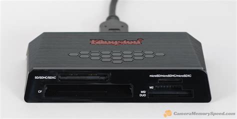Review: Kingston Memory Card Reader FCR-HS3 USB 3.0.