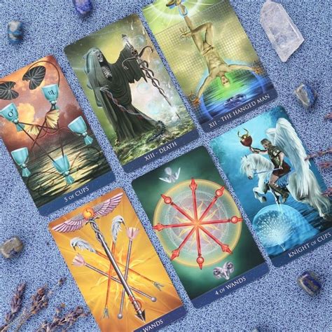 Review: Millennium Thoth Tarot – artwork by Renata Lechner