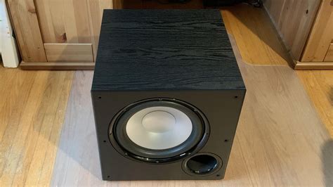 Review: Polk PSW 108 Compact Powered Subwoofer - Forbes