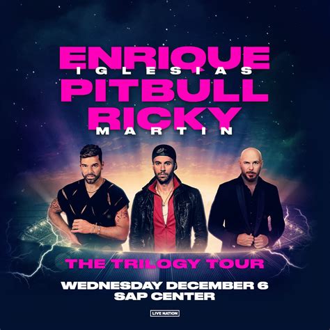 Review: Ricky Martin, Enrique Iglesias, Pitbull wow fans at SAP Center in San Jose