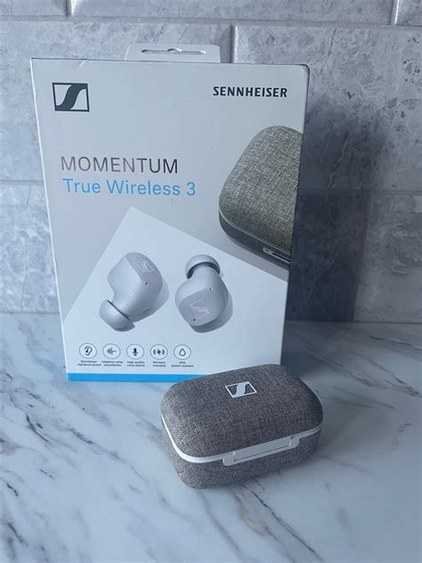 Review: Sennheiser Momentum True Wireless 3. Zijn deze oortjes …