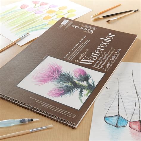 Review: Strathmore 400 Series Watercolor Journal (300gsm)