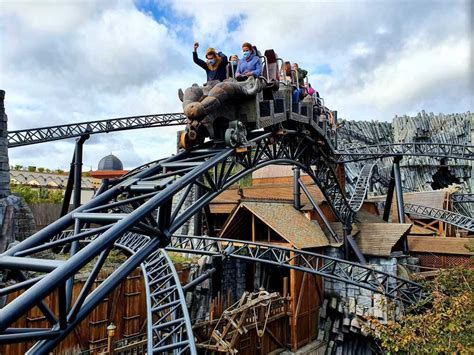 Review: Taron at Phantasialand — Coaster Breaks