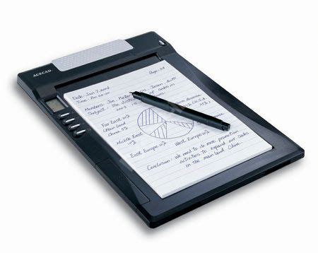 Review: The DigiMemo A501 from ACECAD (Digital Notepad).
