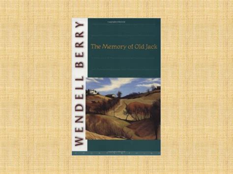 Review: The Memory of Old Jack Bob on Books