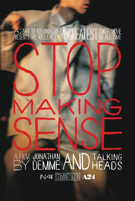 Review: The must-see restoration of ‘Stop Making Sense’ captures Talking Heads at the height of their powers
