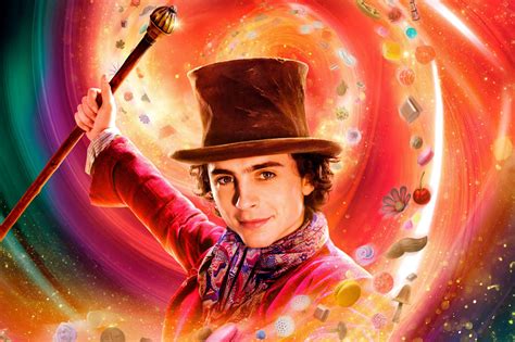 Review: Timothée Chalamet waltzes through the whimsical ‘Wonka’ but Roald Dahl’s daring is missing