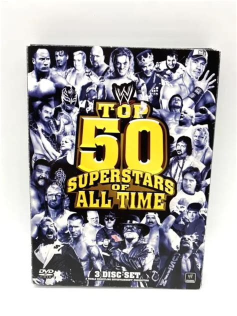 Review: Top 50 WWE Superstars of All Time (Disc 2 and 3)