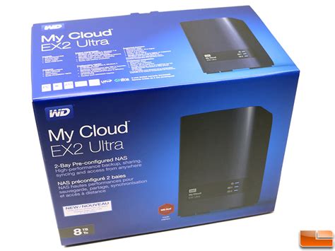 Review: Western Digital My Cloud EX2 Ultra - Review 2016