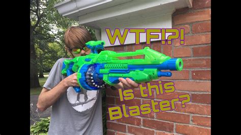 Review: Worlds WEIRDEST Knock-Off Nerf Gun - YouTube