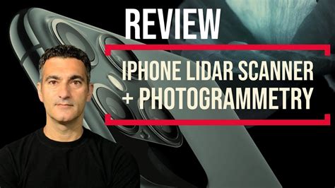 Review: iPhone LiDAR scanner + Photogrammetry